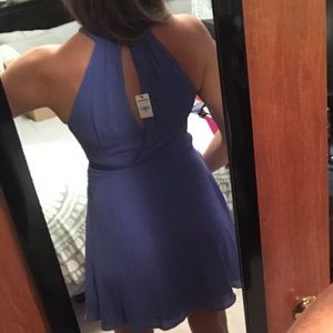 Periwinkle summer dress - Size 6